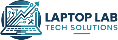 Laptop lab.tech logo